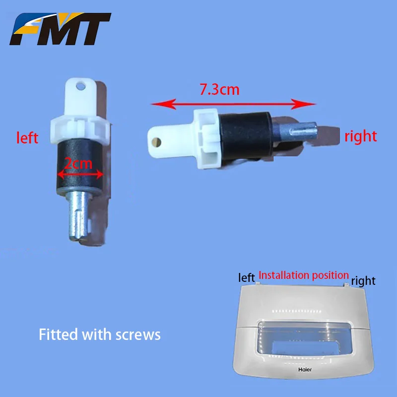 Cushion damper buffer connects shafts for Haier washing machine accessories Fixed shaft cover latch Repair spare parts