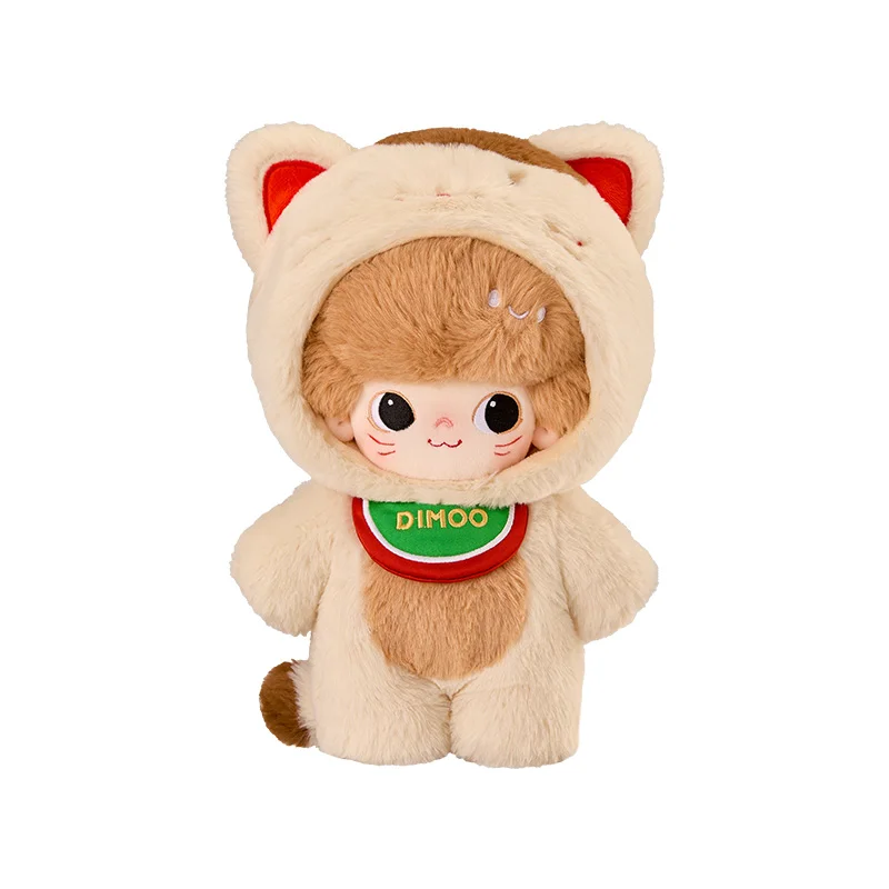 

Genuine In Spot Dimoo Wearing Wonders Series 20cm Cotton Doll Doll Cute Toys Desktop Ornament Birthday Gift Collectable Figure