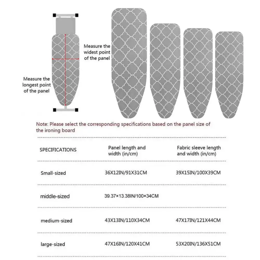 Thumbnail 4 - #17 Cheap Ironing Board Covers Worth Buying