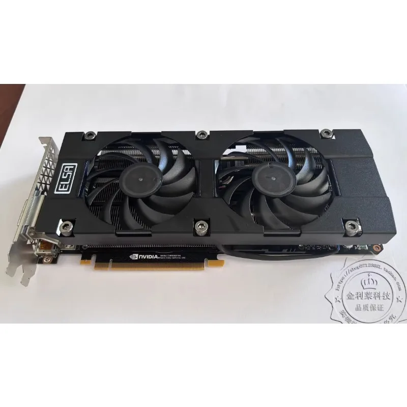 ELSA GeForce GTX 1080Ti 11GB discrete PC gaming graphics card