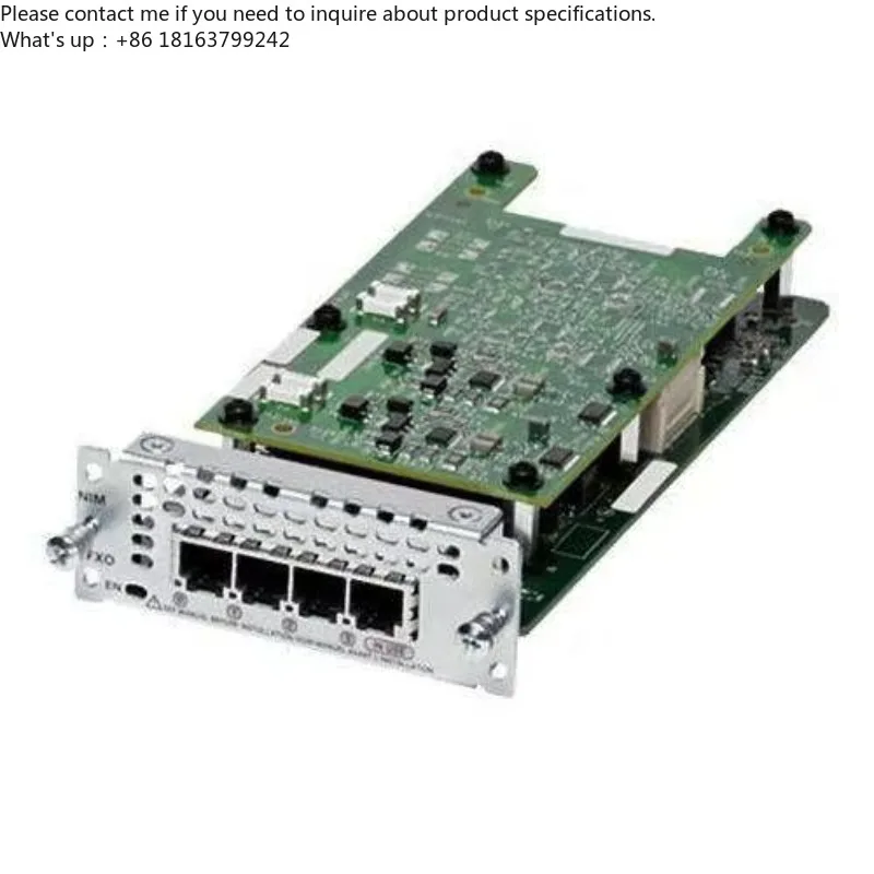 

Абсолютно новый 4-портовый сетевой интерфейсный модуль (карта) Nim-4t=