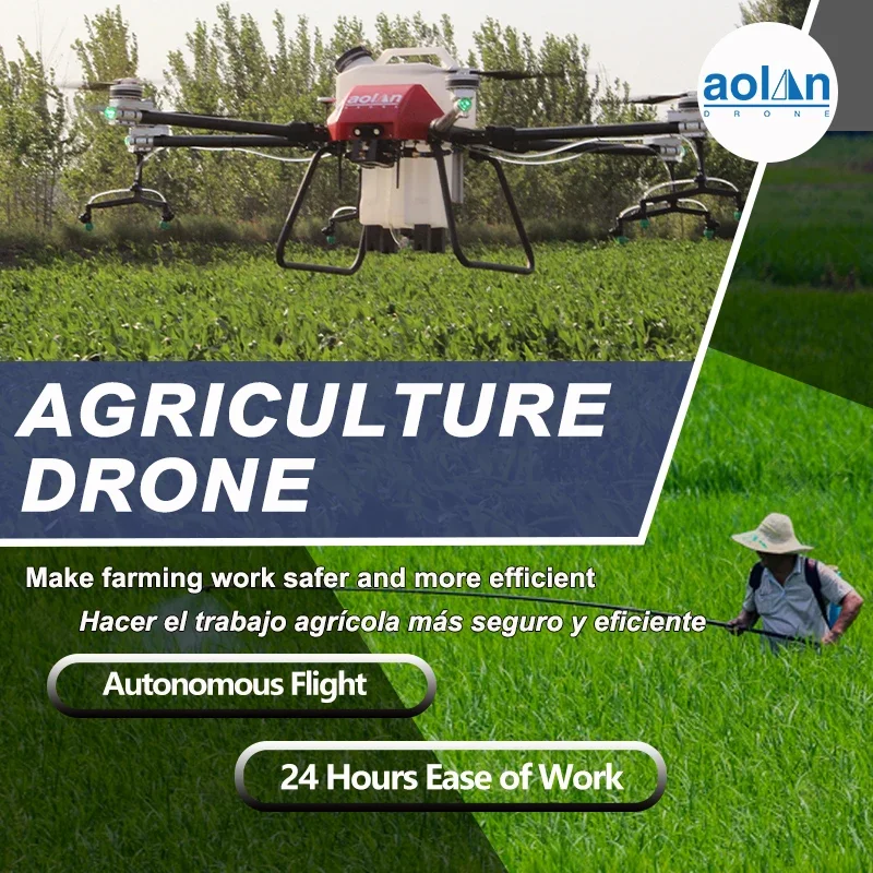 Agricultural  Drones Para Agricultura Pulverizador Agricola Blast Sprayer Drone Agriculture 55 Provided Carbon Fiber 1 Unit