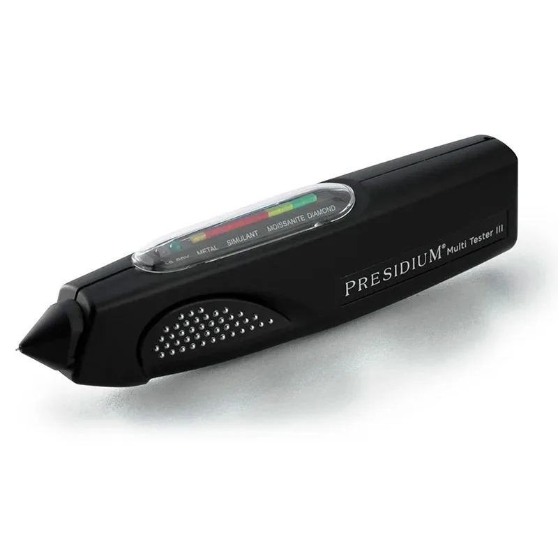 Probador de diamantes de precisión 2/3 Selector de gemas de piedras preciosas Herramienta de observación de joyas Pluma de prueba de indicador de diamante LED