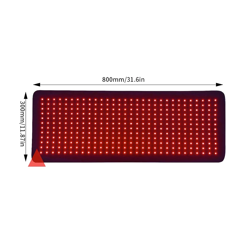 

Led Infrared Led Red Light Therapy Pad Device Full Body Slimming Belt for Muscle Joint Pain Relief