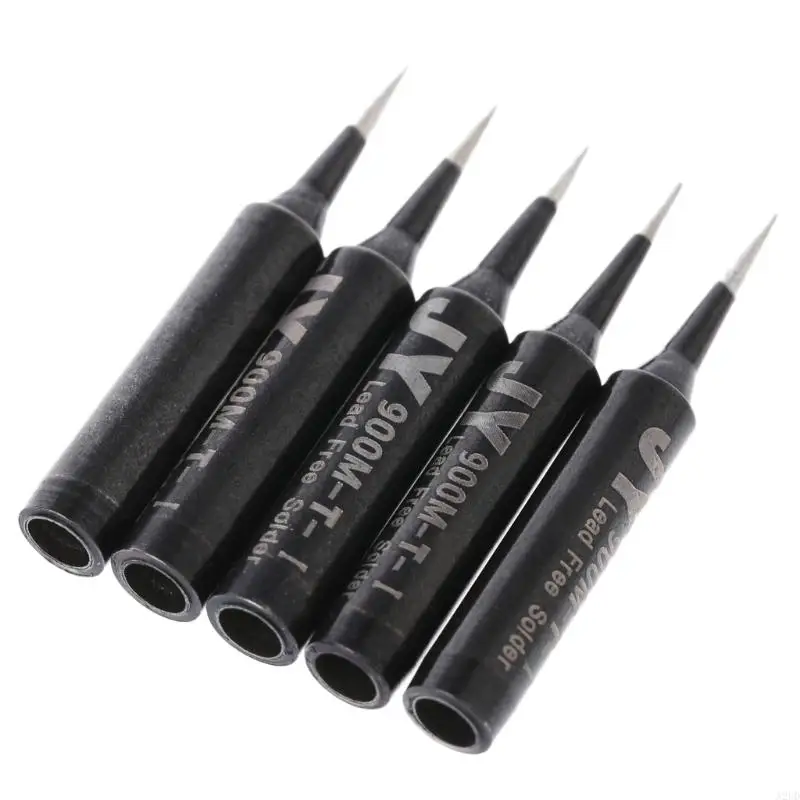 A2UD 5 Pcs Lead Free Replacement Soldering Solder Iron Tips 900M-T-I For Hakko Saike