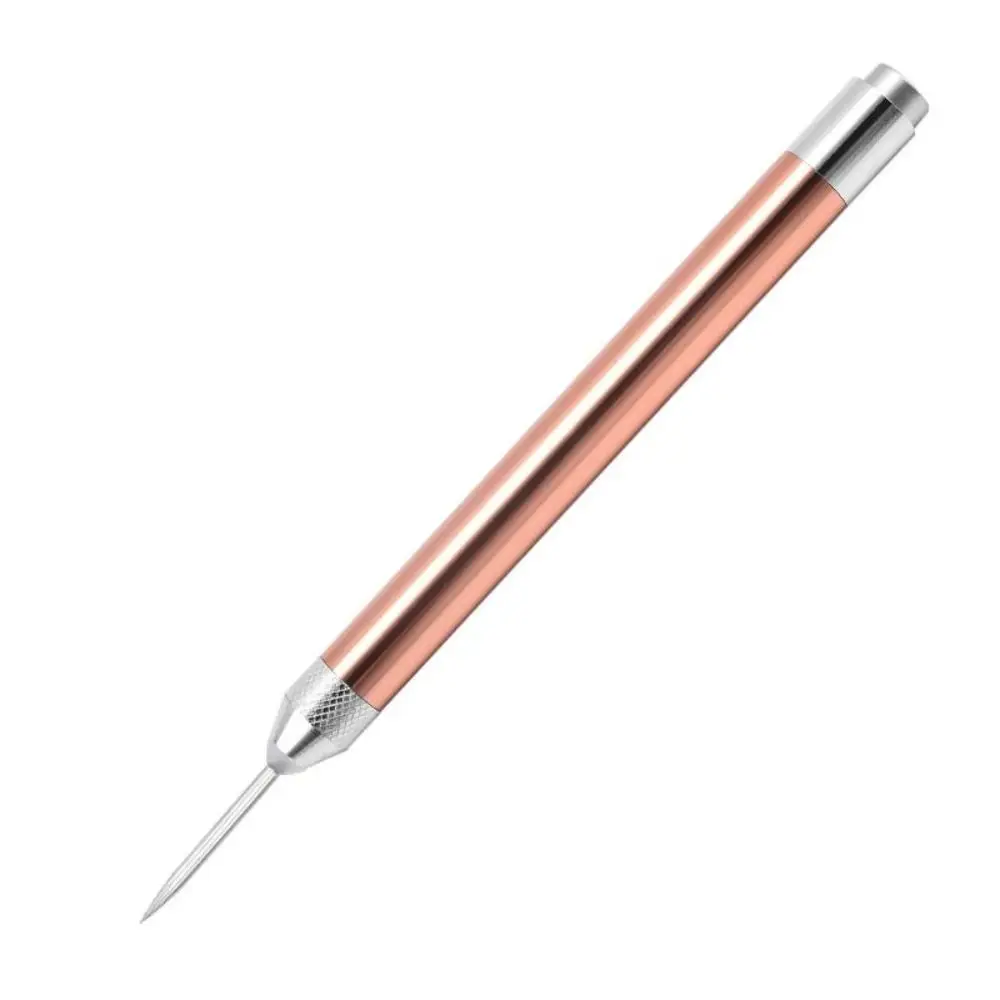 Portable With LED Light Iron-on Project Cutter DIY Carving Tool Vinyl Weeding Pen With Hooks Installation Weeding Pen