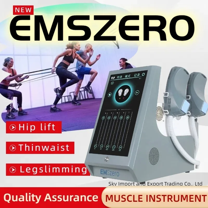 Emszero NEO Weight lose Machine 6500W RF Hi-EMT Body Sculpt Fat Loss With 4 Handles Build Muscle NEO