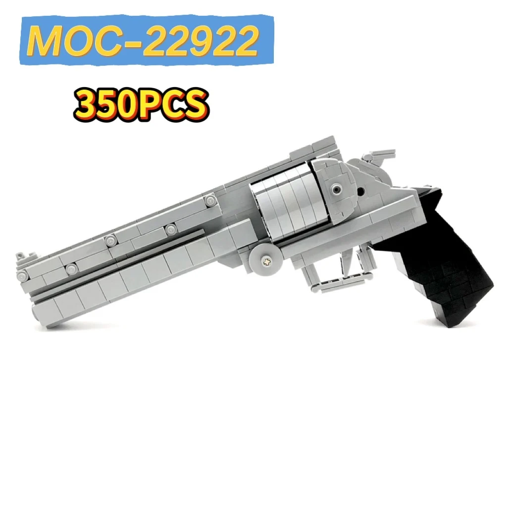 

MOC-22922 Сборная модель AGL Arms .45 Long (Trigun), 350 деталей, подарок на день рождения для детей, развивающая игрушка для мальчиков