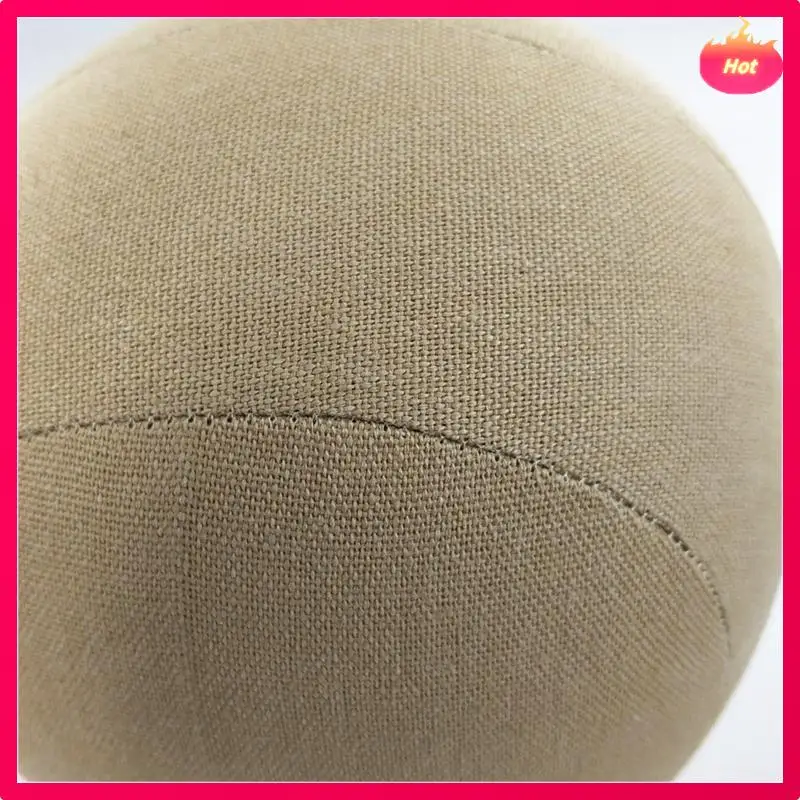 AD-رأس التدريب القزم رئيس للشعر المستعار المعرضة رئيس للشعر المستعار تقف المهنية التصميم رئيس قماش المعرضة رئيس