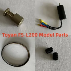 Toyan FS-L200 Water-cooled Methanol Engine Model Parts, Starter Motor, Pulley Belt Parts , Air cooling starts belt, Etc