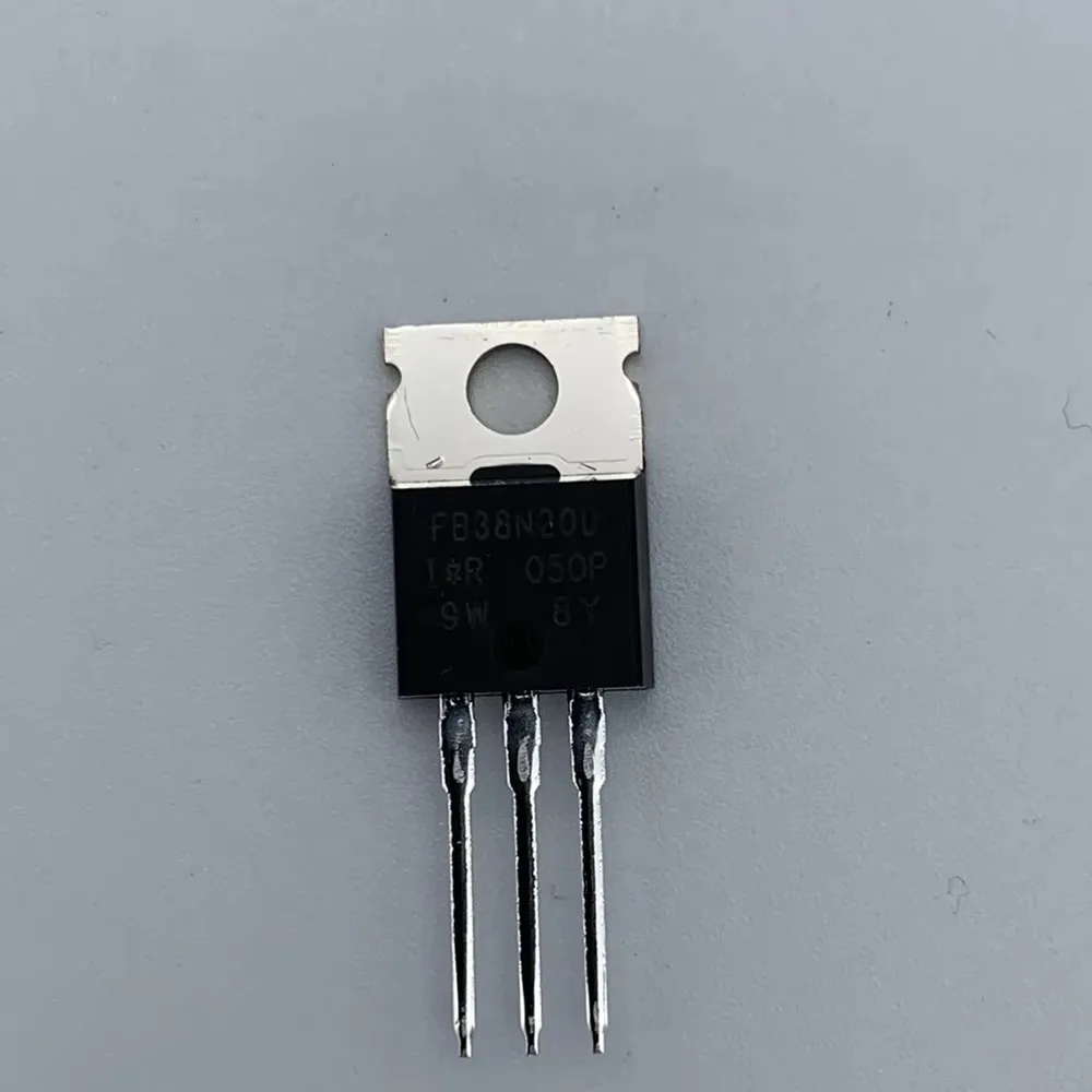 IRFB38N20DPBF IC MOSFET IRFB38N 200 V 44 A 54 mOhm 60 nC MOSFET TO-220-3