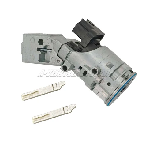 Imagen 2 del producto Interruptor de Encendido con Bloqueo de Cilindro 4162PT 4162AG para Citroën C3 y Nuevo Berlingo, con 2 Llaves, Fácil Instalación, Accesorios para Auto