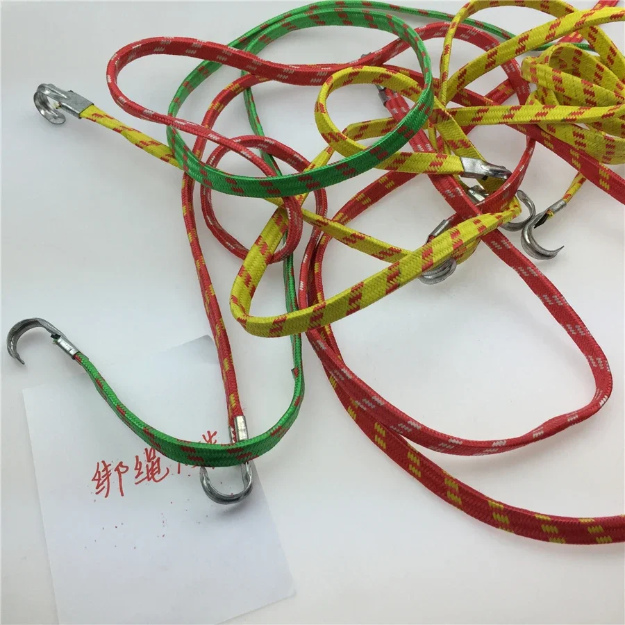 STARPAD Motorcycle straps luggage rope electric bike tendon rubber band colorful belt high elastic bandage