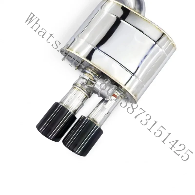 

Suitable Stainless Steel with Back Exhaust Pipe Used 599 2006-2015 6.06 L Exhaust Muffler System