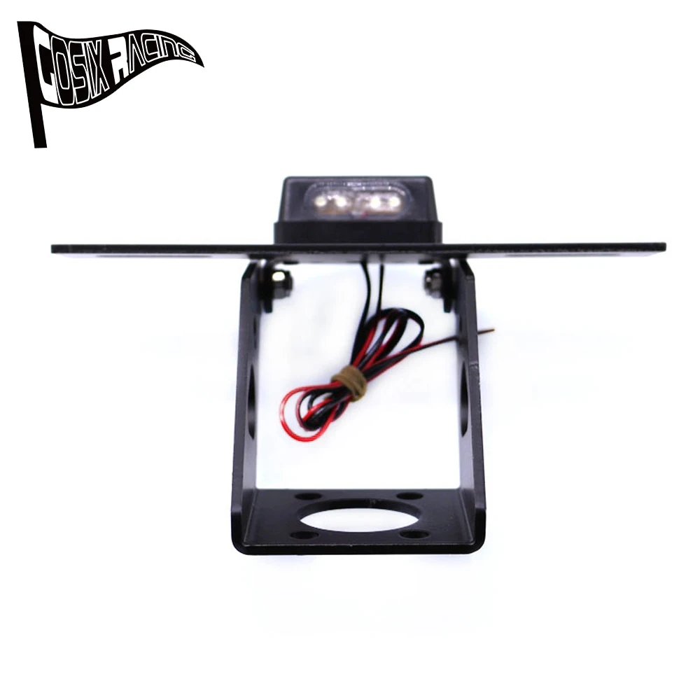 

YZF-R6 YZF R6 2008-2021 Motorcycle License Plate Holder Fender Eliminator Registration Plates frame