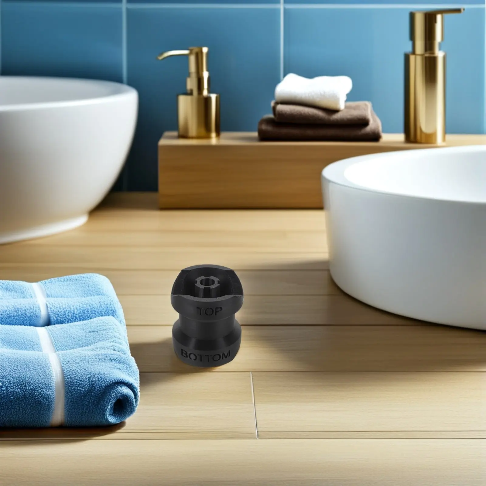 Liquid Transfer Connector Bottle Funnel Adapter Reusable Leak Proof Transfer Connector for Shampoo Conditioner Lotion