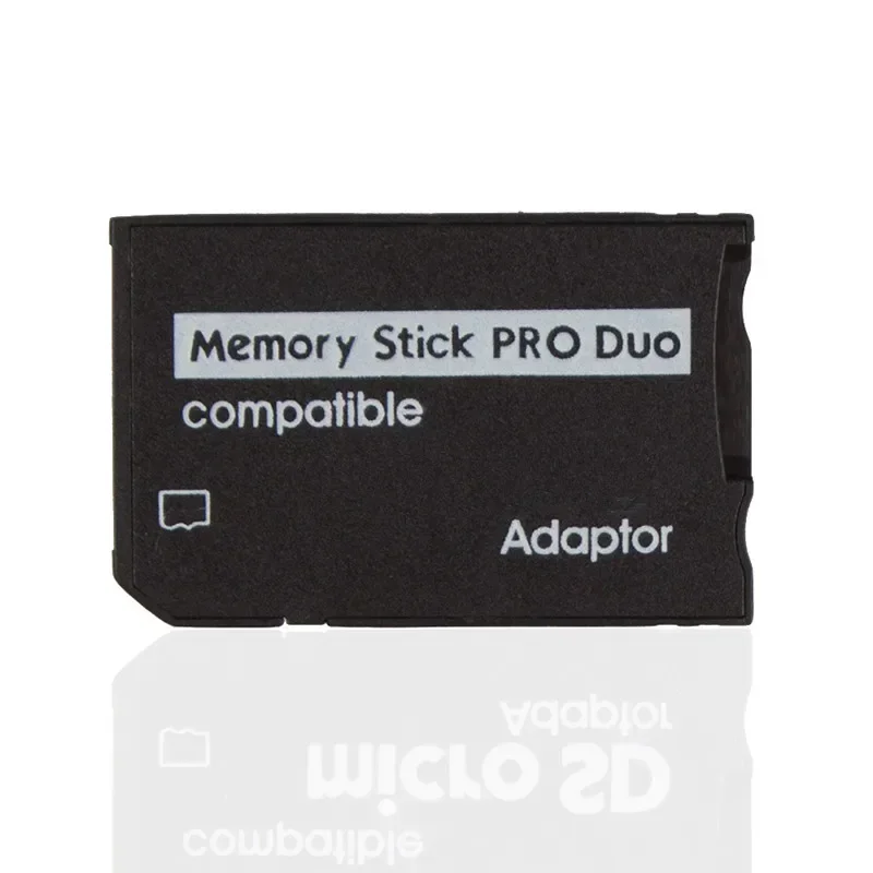 New Micro SD SDHC TF to Memory Stick MS Pro Duo PSP Adapter Converter Card New Dropshipping Reader PSP Adapter Converter