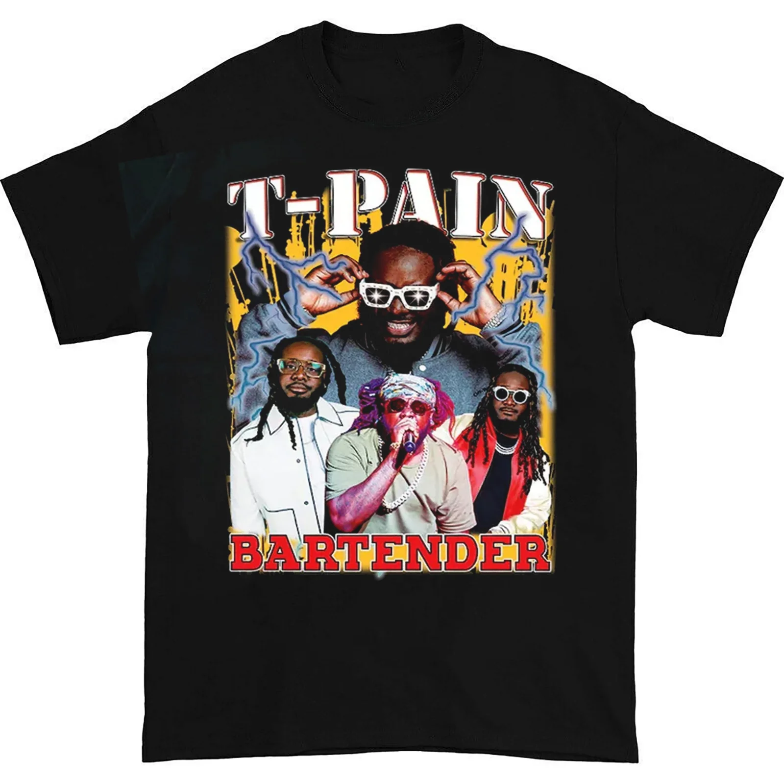 New T-Pain Gift For Fans Unisex S-5XL Shirt GC1947