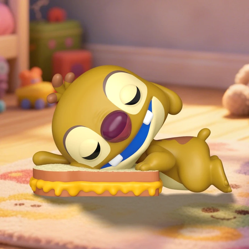 

Genuine Edition FUNKO POP Disney Lilo & Stitch: Reuben's Sandwich Anime Desktop Decoration Ornament Model Toys Collectible Model