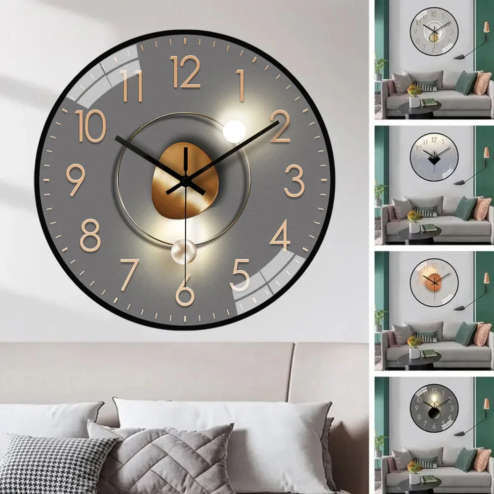 Thumbnail 4 - #19 Latest Silent Wall Clocks Offers