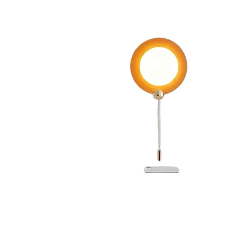 

~Wall Lamp Bedroom Warm Color Creative Wall Lamp Simple Modern with Switch Bedside Lamp