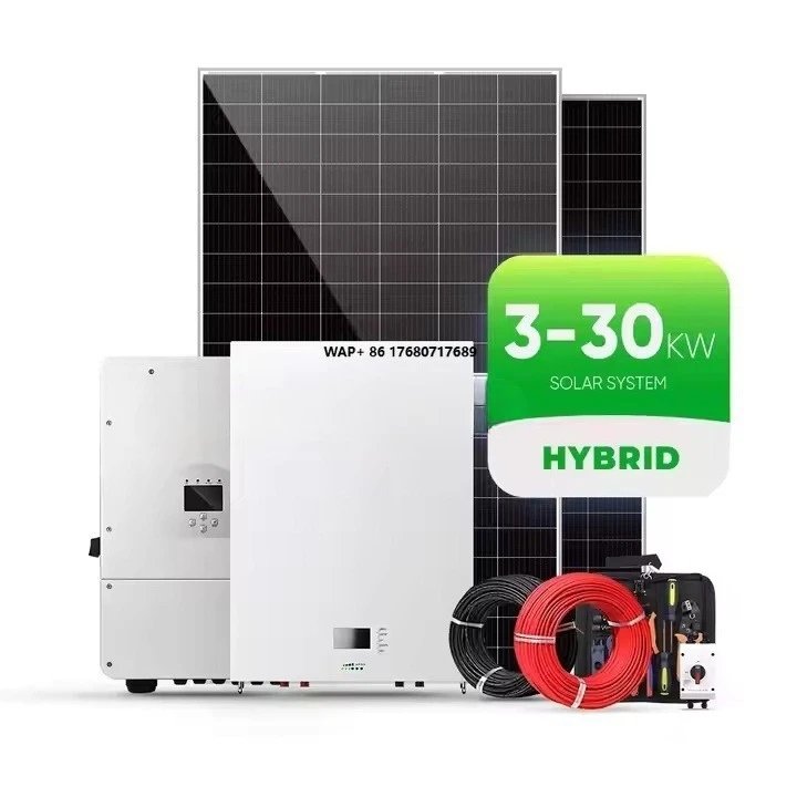 

KEVOLT Stock Spot Hybrid Solar System 10kW Solar Energy System Panel Kit With Inverter Solar Storage System for Home
