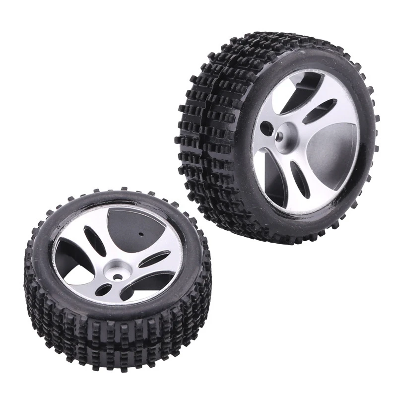 for A959 A959-B A959-A A959-01 1/18 RC Car Spare Parts Accessories 4 Pcs Wheels Tires Tyre A959-01 Climbing Car