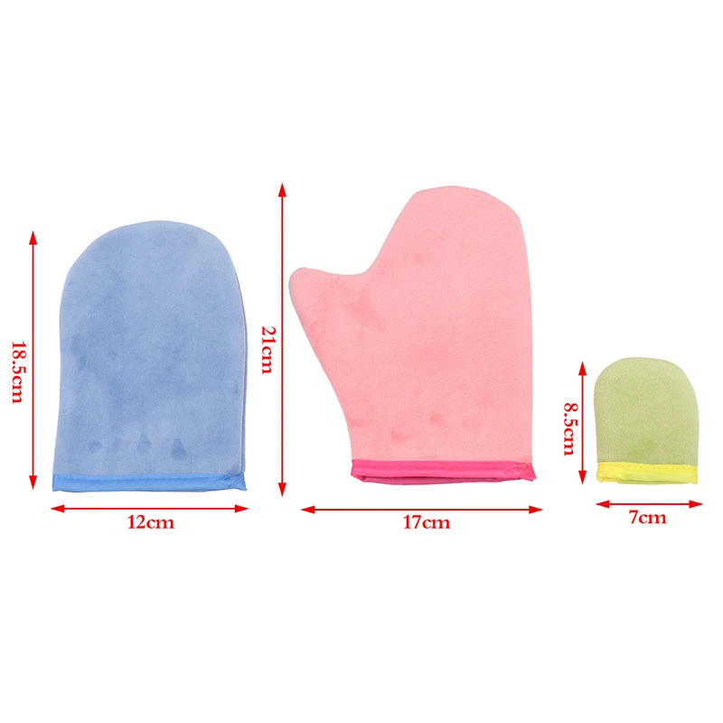 1Pc Body Cleaning Glove Self Tanner Reusable Body Self Tan Applicator Tanning Gloves Cream Lotion Mousse