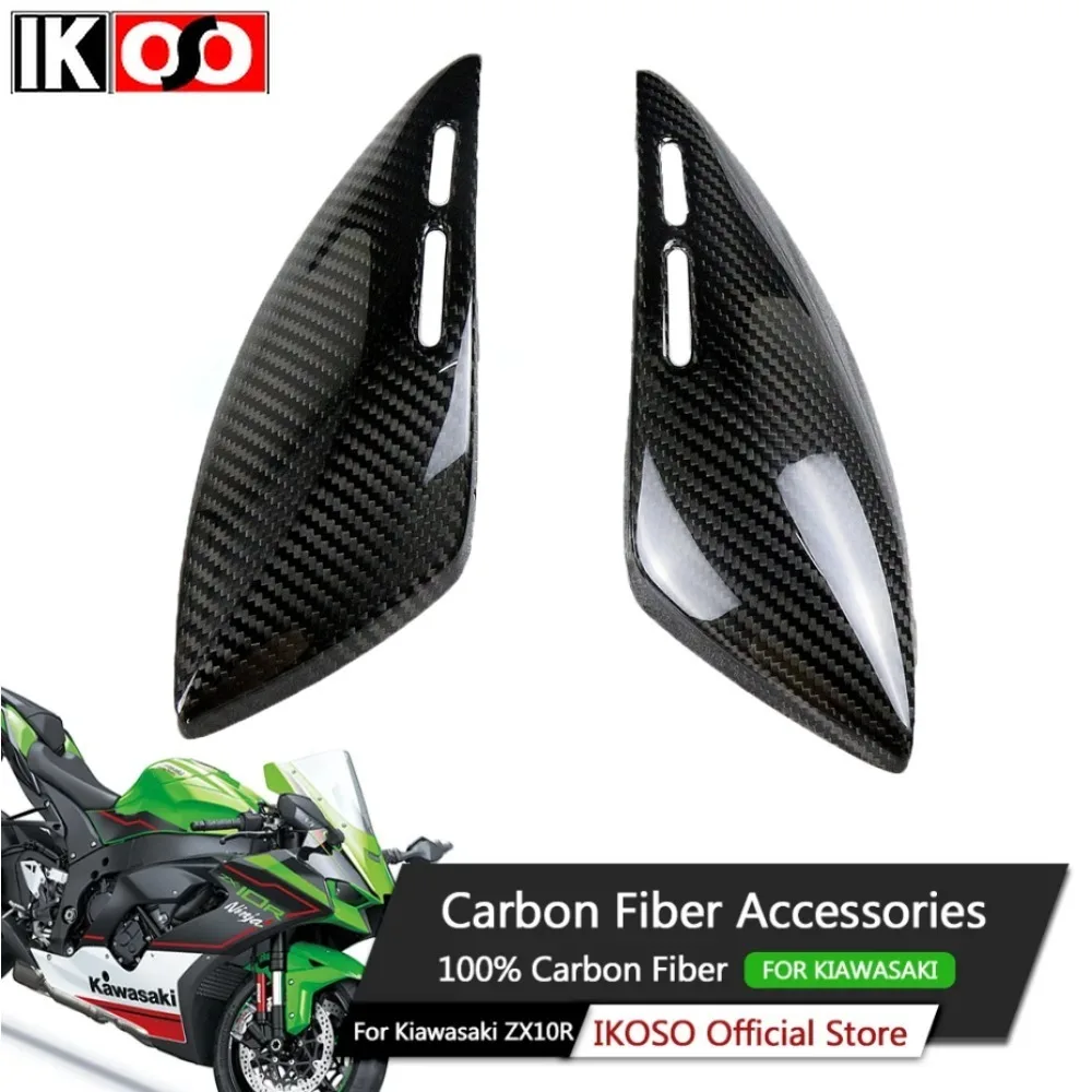 For Kawasaki Z900RS 2018+ Motorcycle Modification Side Panel 100% Full Dry 3K Carbon Fiber Motorcycle Parts and Accessories