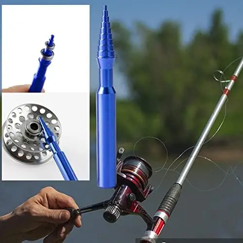 Handheld Fishing Reel Repair Tool for Outdoor Disassembly & Maintenance