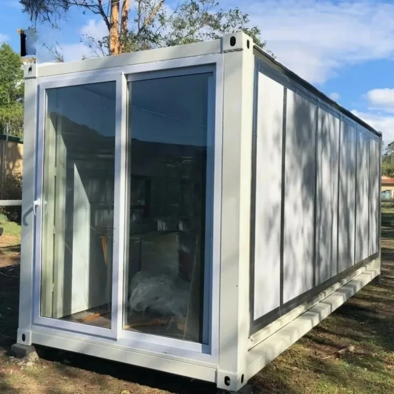 Customized Detachable Container House 40ft Luxury Prefab Mansion Home For Family Living Use