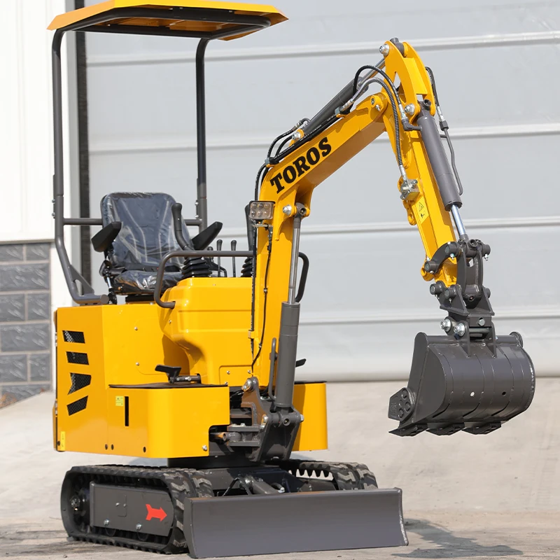 mini excavator 1 ton China Excavators 0.8 Ton 1 Ton 2 Ton 3 Ton customized  Mini excavator with breaker meets EPA and CE