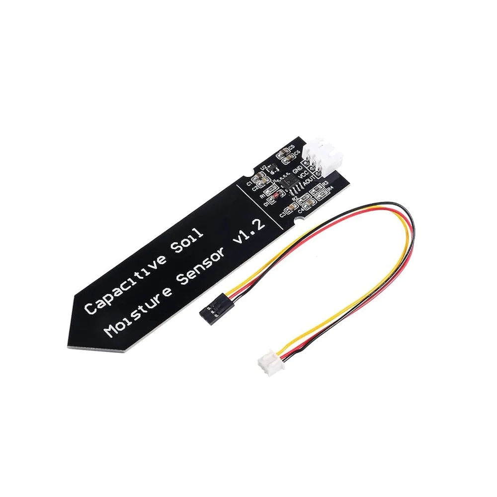XZG Capacitive Soil Moisture Sensor Corrosion Resistant for Arduino Moisture Detection Garden Watering DIY 1-10PCS