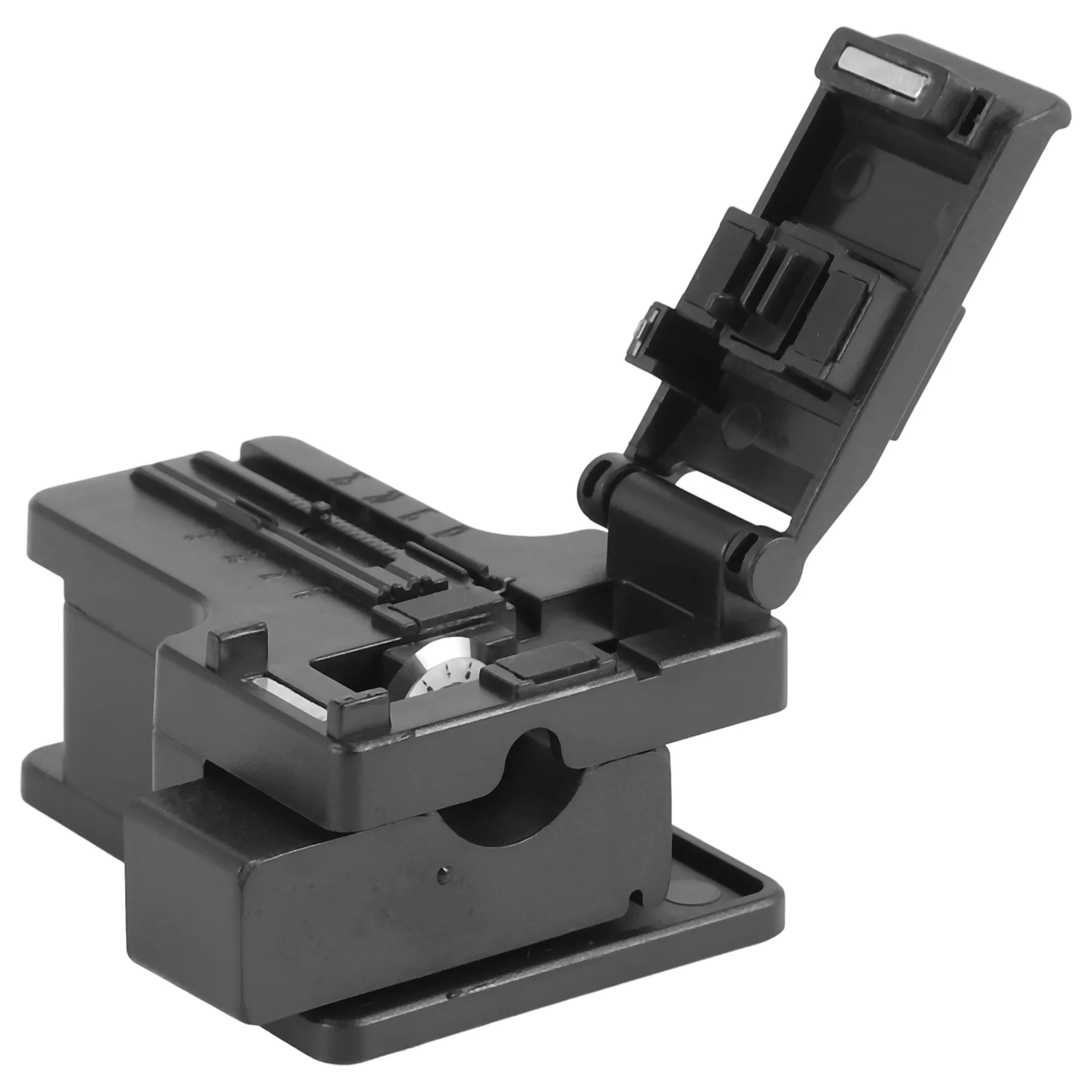 A26P COMPTYCO AUA-X01 FTTH MINI cuchilla de fibra óptica ABS pequeña cortadora de fibra de alta precisión Cable herramienta de corte de conexión en frío