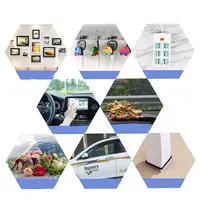 Waterproof Transparent  Double Sided Nano Tape Reuse Home Tapes Adhesives Porcelain wood  metal plastic Super Glue 6