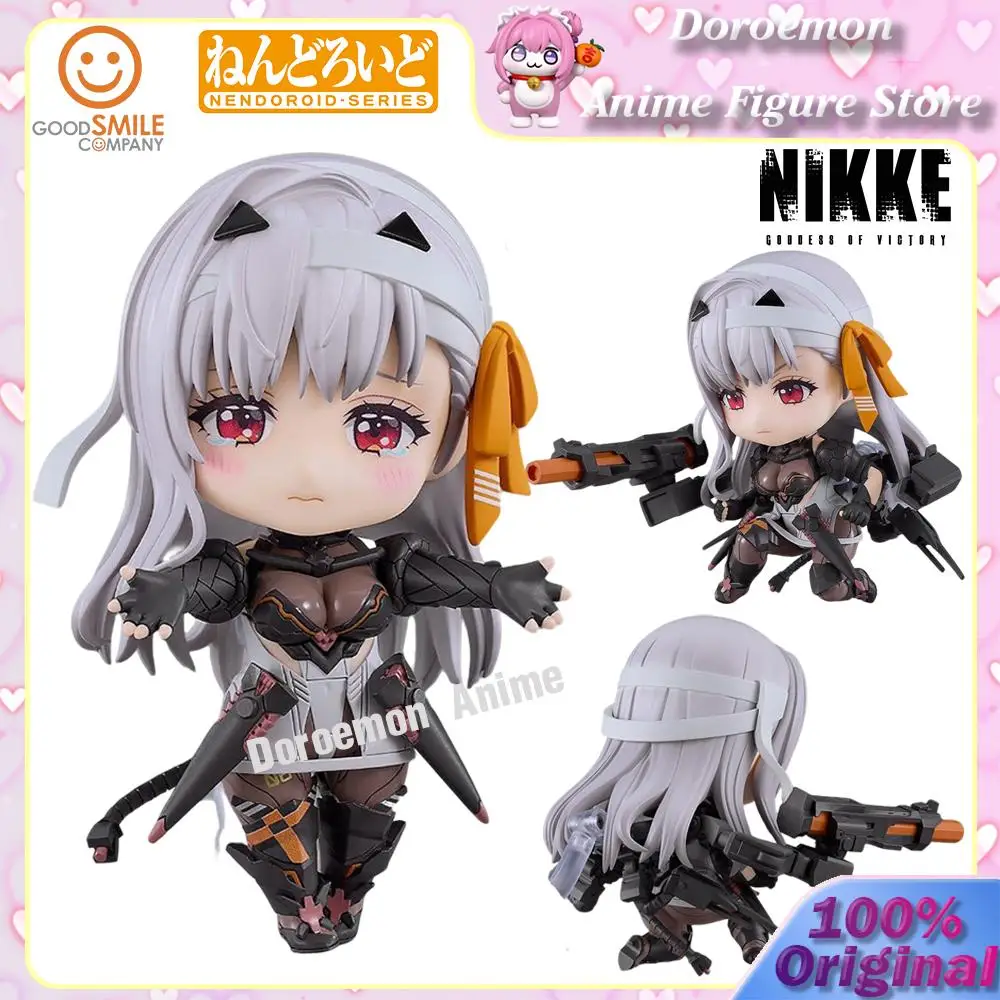 Pré-encomenda Original Bom Sorriso GSC Nendoroid ( # 2814) Deusa da Vitória: Nikke Modernia Jogo Principal Bae Beauty Waifu Figuras de ação