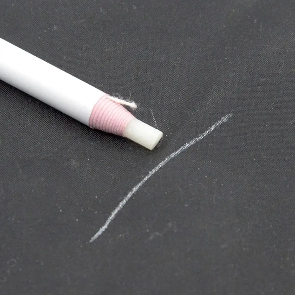 White Color Marking DIY Craft High Temperature Invisible Tailor\'s Chalk Sewing Accessories Sewing Mark Pencil Erasable Pen