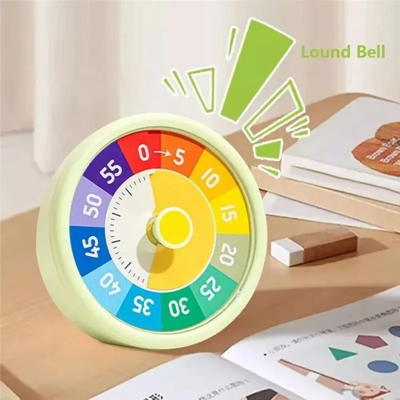 VOFUN-Kids Learning Clock Self-Discipline Device Children Classroom Learning Kitchen Cooking A