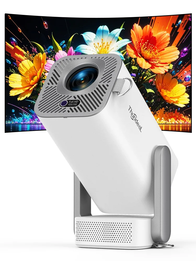 ThundeaL 4K Android Full HD projecteur TD80Pro Mini projecteur de faisceau TD80 Pro 1080P 3D vidéo Home cinéma Projetor TD80W mise à niveau