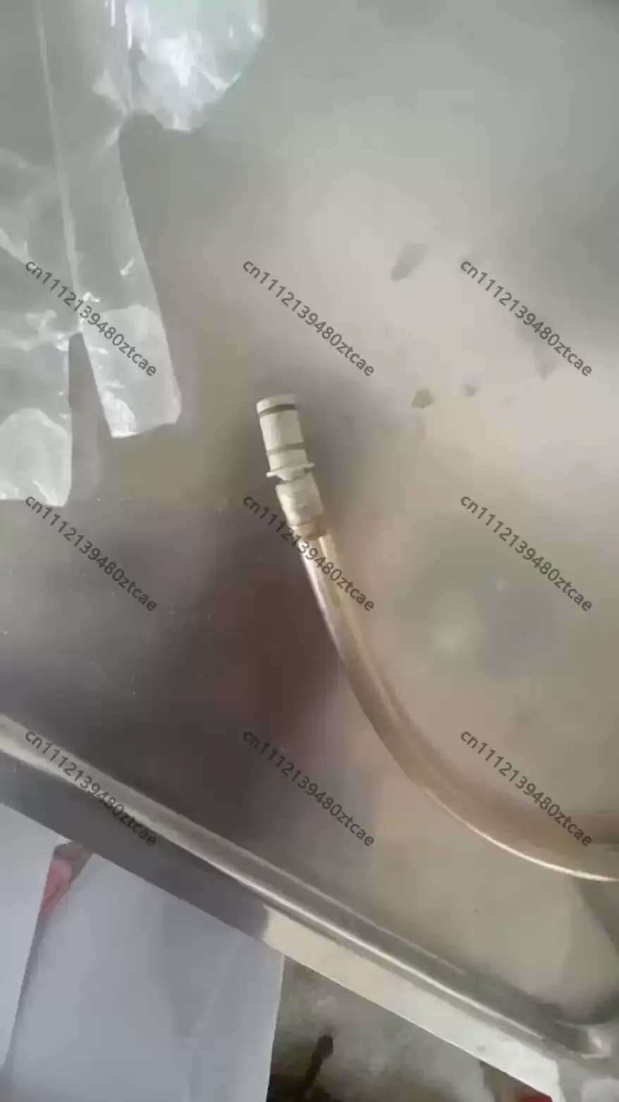 Vacuum Suction Bottle Cap Adapter Connector, Liquid Collection Tank Fitting
