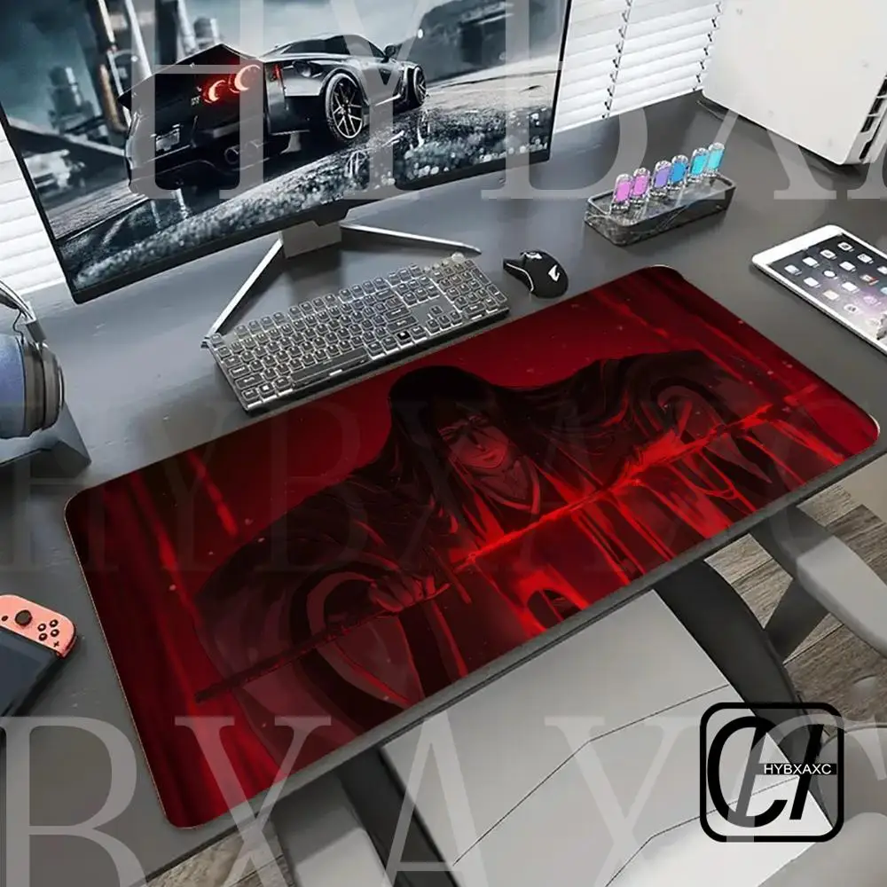 

Unohana Retsu Mousepad Large Gaming Mouse Pad LockEdge Thickened Computer Keyboard Table Desk Mat Large 90x40cm Gamer Mousepad