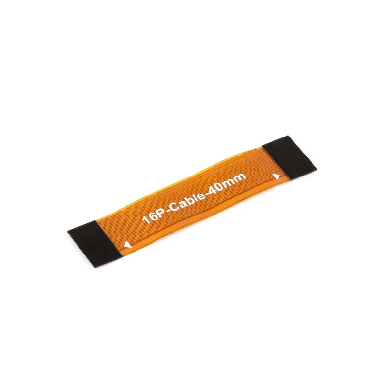 Cabo flexível Waveshare PCIe 40 mm para Raspberry Pi 5, adequado para vários chapéus PCIe Raspberry Pi 5