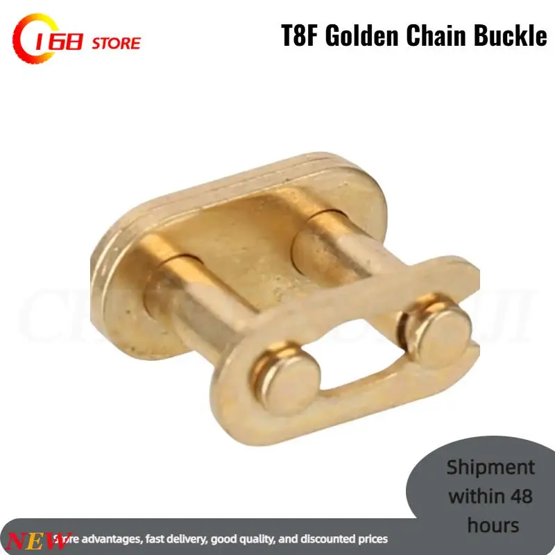 

1 шт. T8F разъем цепи, главное соединение, звено-надежная пряжка цепи мотоцикла, кольцевое звено, необходимые аксессуары для мотоциклов