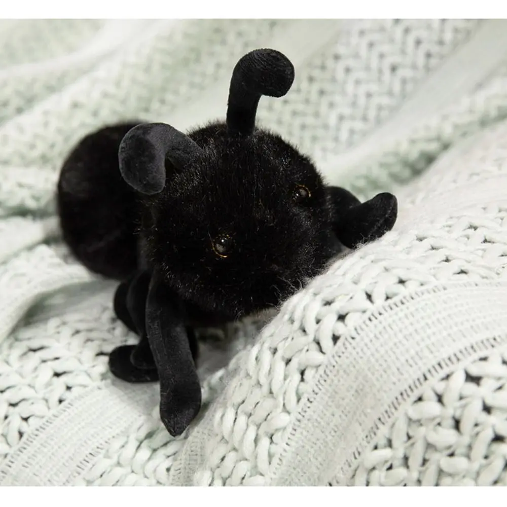 

Модные плюшевые игрушки в форме бегемота в форме сердца, креативные мягкие куклы с насекомыми, реалистичные мягкие игрушки, подарки