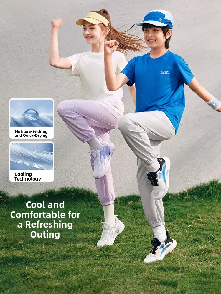pantalons-de-sport-pour-enfants-pantalons-longs-anti-moustiques-pour-garcons-et-filles-vetements-d'ete-pour-enfants-de-taille-moyenne-a-grande-en-polyester-decontracte