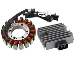 Stator Coil and Regulator Rectifier for Kawasaki ER6N Versys 650 KLE650 ER400 ER4N Ninja 400R EX400 ER-6N ER 400