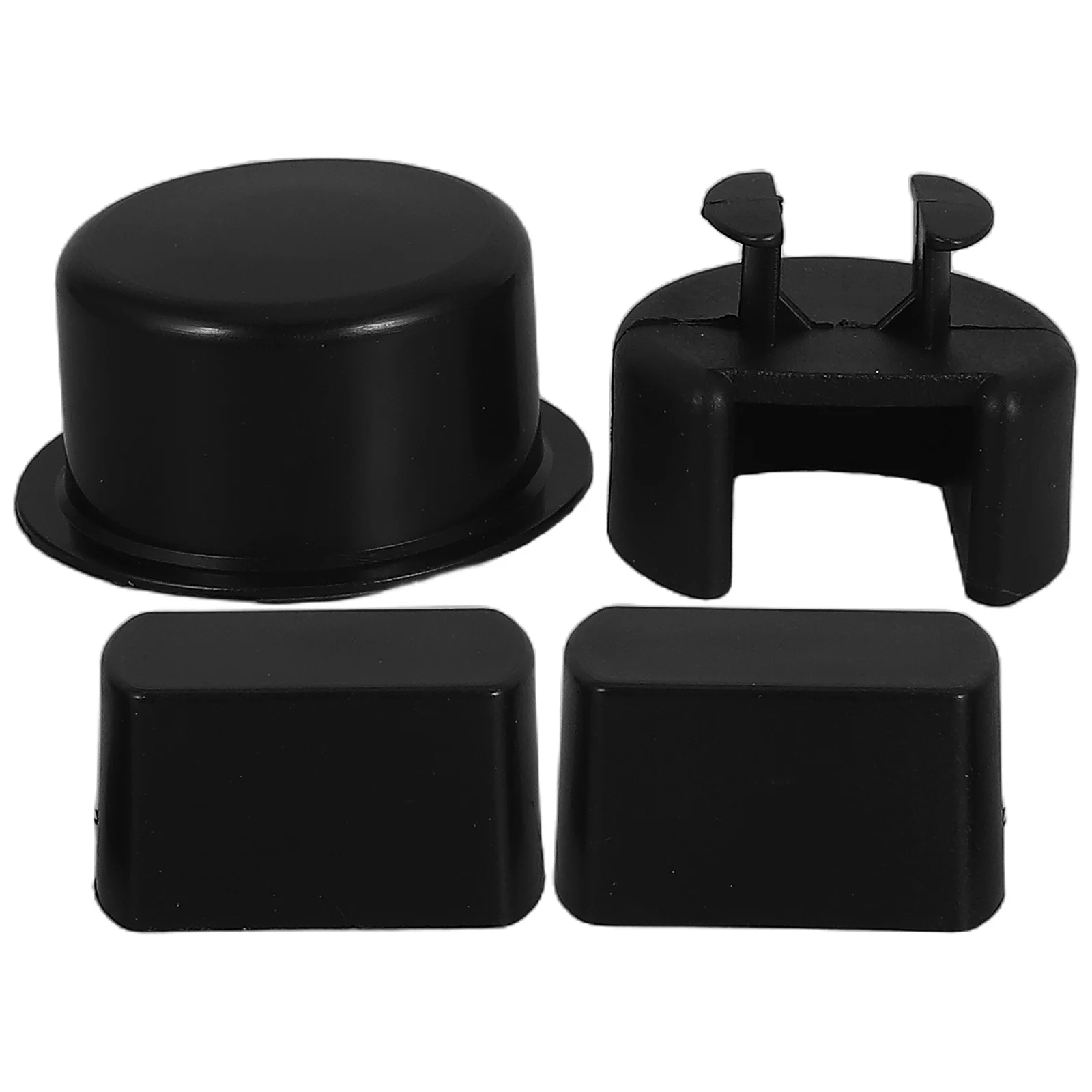 

4 Pcs Tail Door Hinge Bushing Abs Tailgate Kit Pivot Repair Hardware Car Replacement