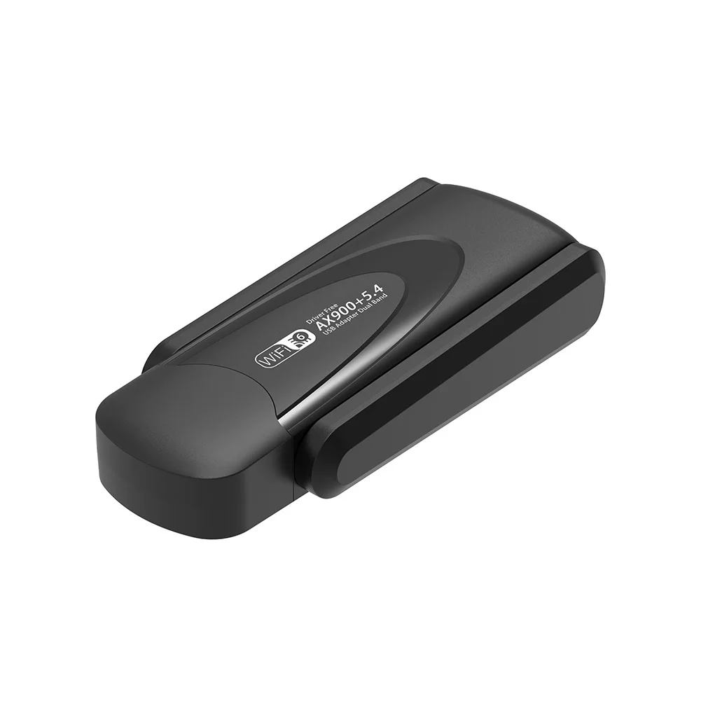 USB-адаптер Wi-Fi, сетевая карта 900 Мбит/с, Bluetooth-совместимый беспроводной Wi-Fi-приемник, USB-ключ, сетевая карта для настольного портативного ПК