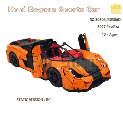 Moc-30506 Sports Car Model Building Blocks Bricks Kids DIY Toys Birthday Christmas Gifts