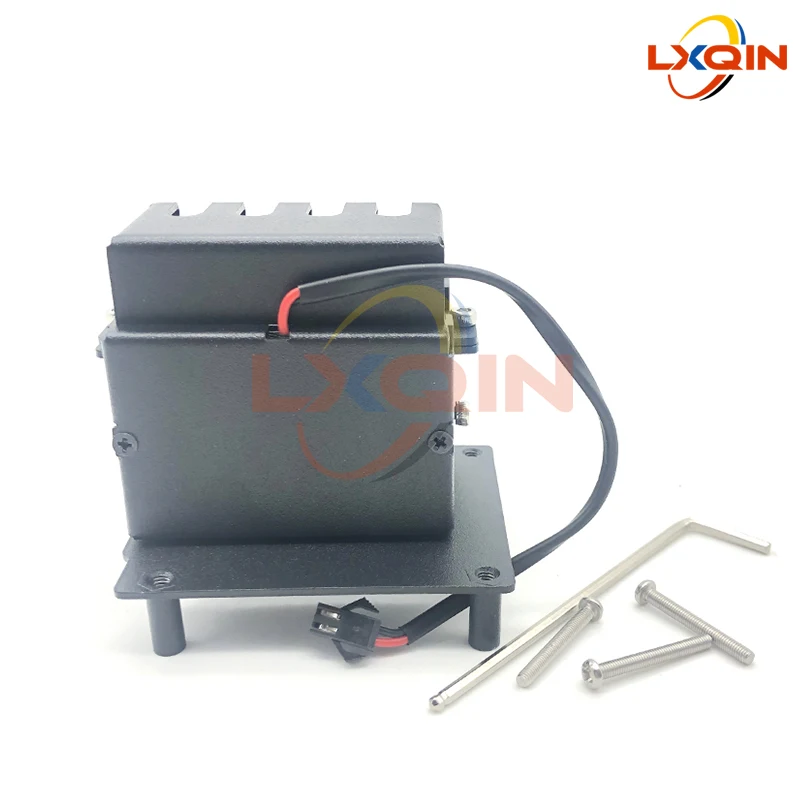 LXQIN i3200 damper heater holder for Epson i3200 4720 dumper frame shelf with heating function 24V 15W inkjet printer